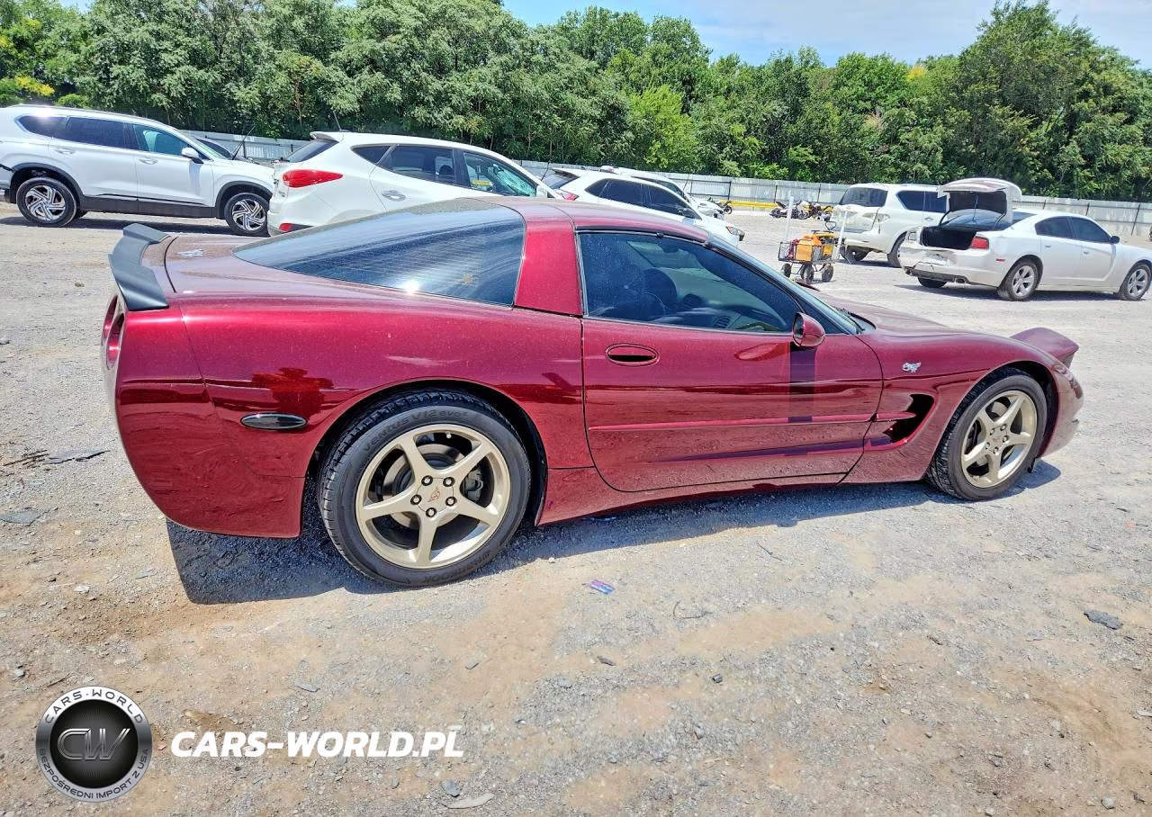 2003 Chevrolet Corvette VIN:1G1YY22G535116148 - 3