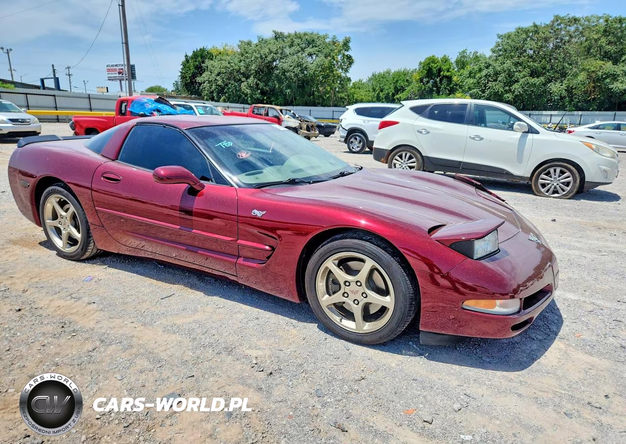 2003 Chevrolet Corvette VIN:1G1YY22G535116148 - 4