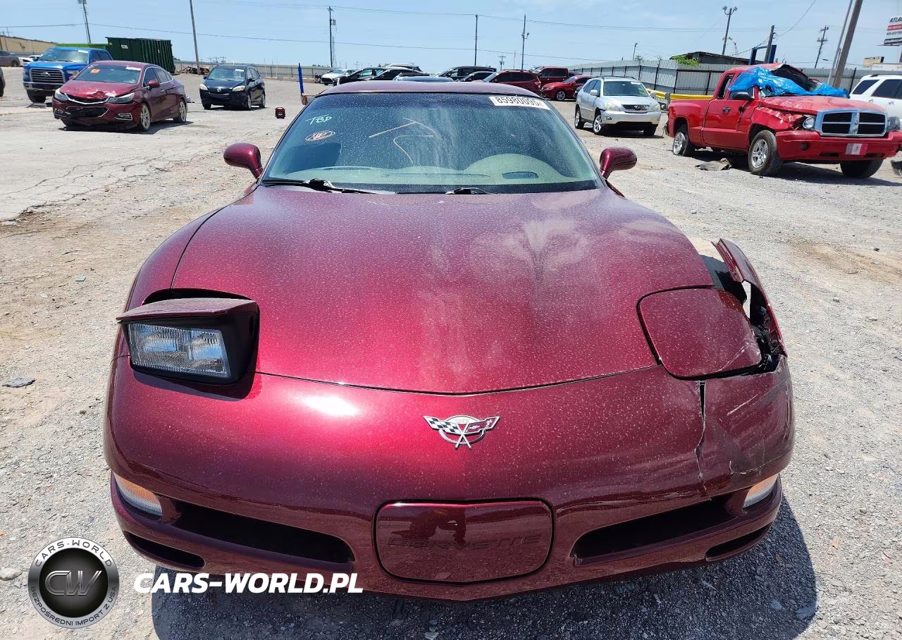 2003 Chevrolet Corvette VIN:1G1YY22G535116148 - 5