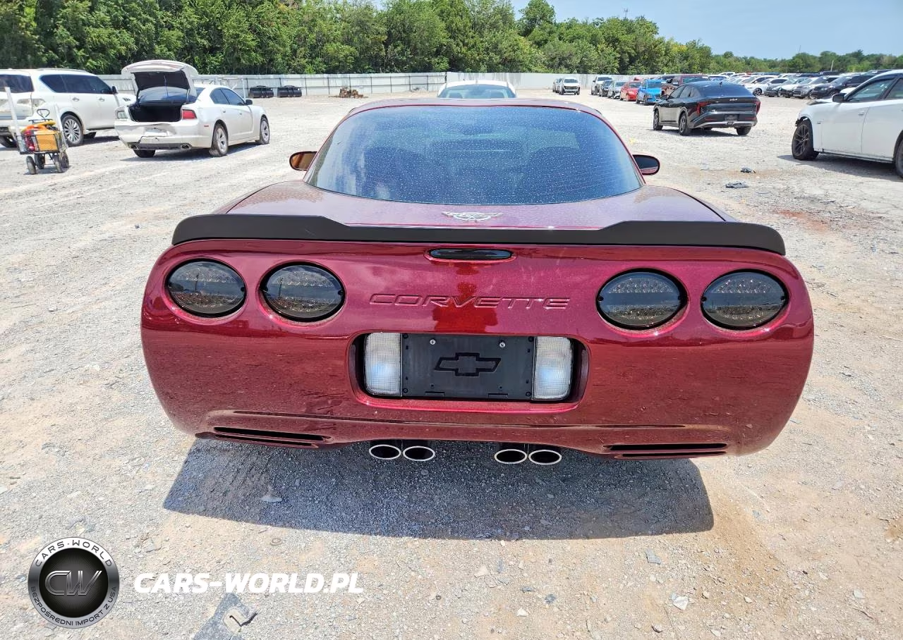2003 Chevrolet Corvette VIN:1G1YY22G535116148 - 6