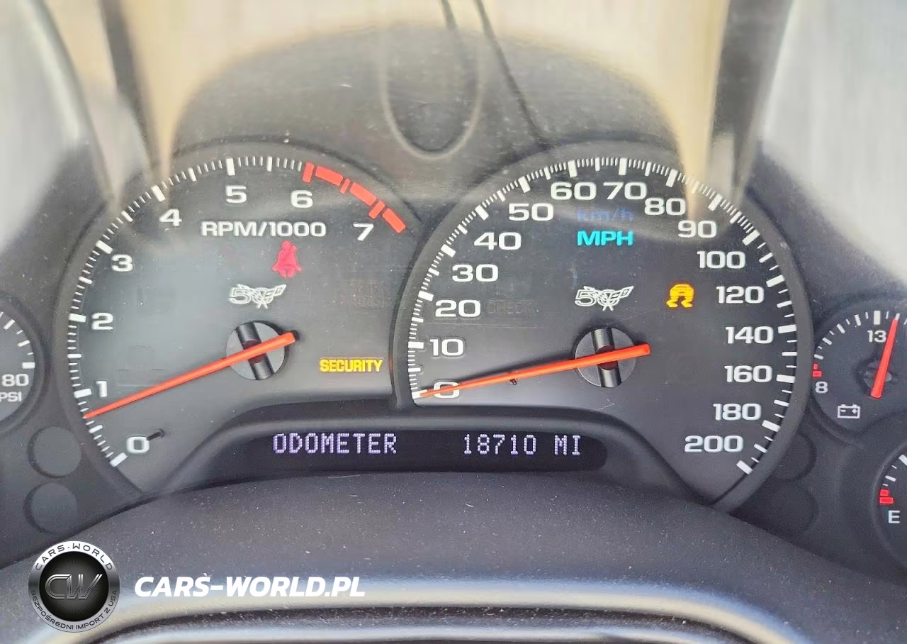 2003 Chevrolet Corvette VIN:1G1YY22G535116148 - 9