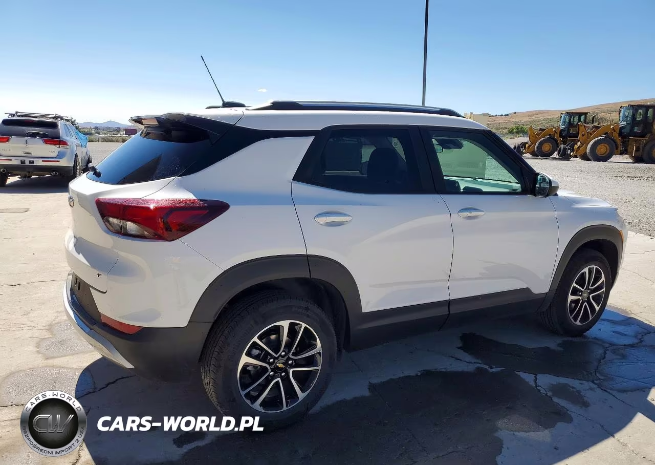 2026 Chevrolet Trailblazer Lt VIN:KL79MRSL8TB179952 - 3