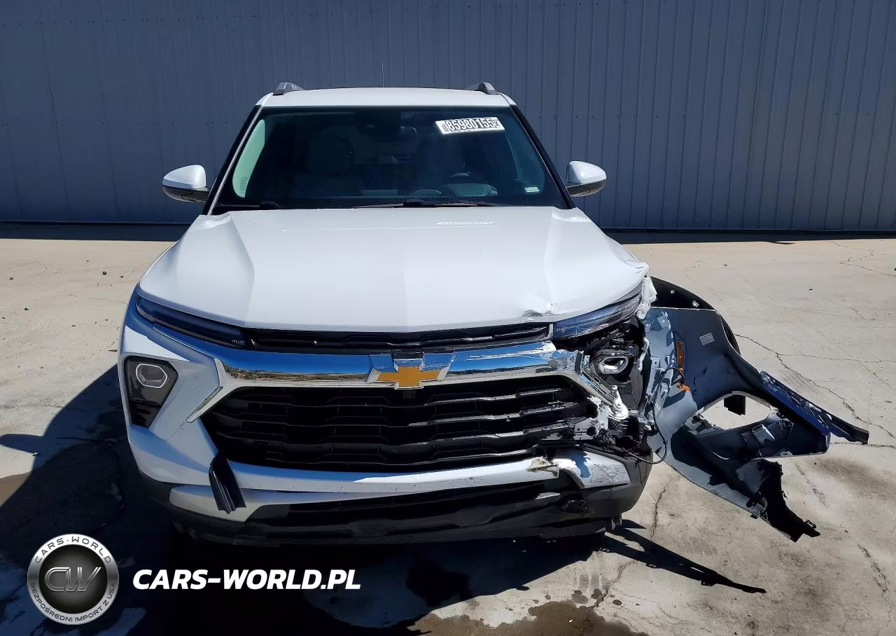 2026 Chevrolet Trailblazer Lt VIN:KL79MRSL8TB179952 - 5