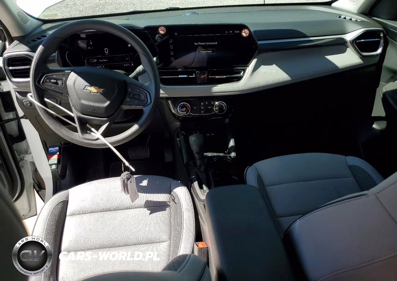 2026 Chevrolet Trailblazer Lt VIN:KL79MRSL8TB179952 - 8