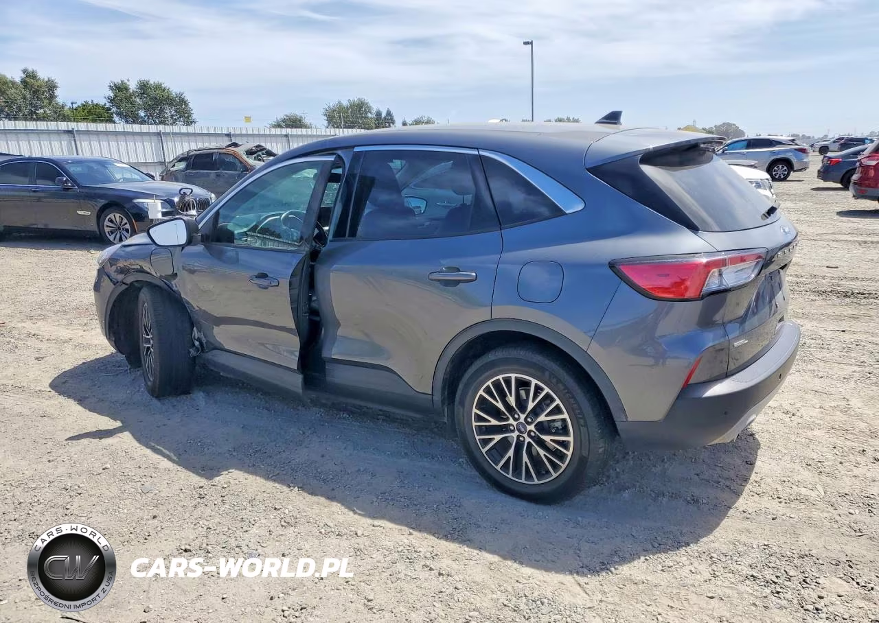 2022 Ford Escape Hybrid VIN:1FMCU0KZ5NUA71591 - 2