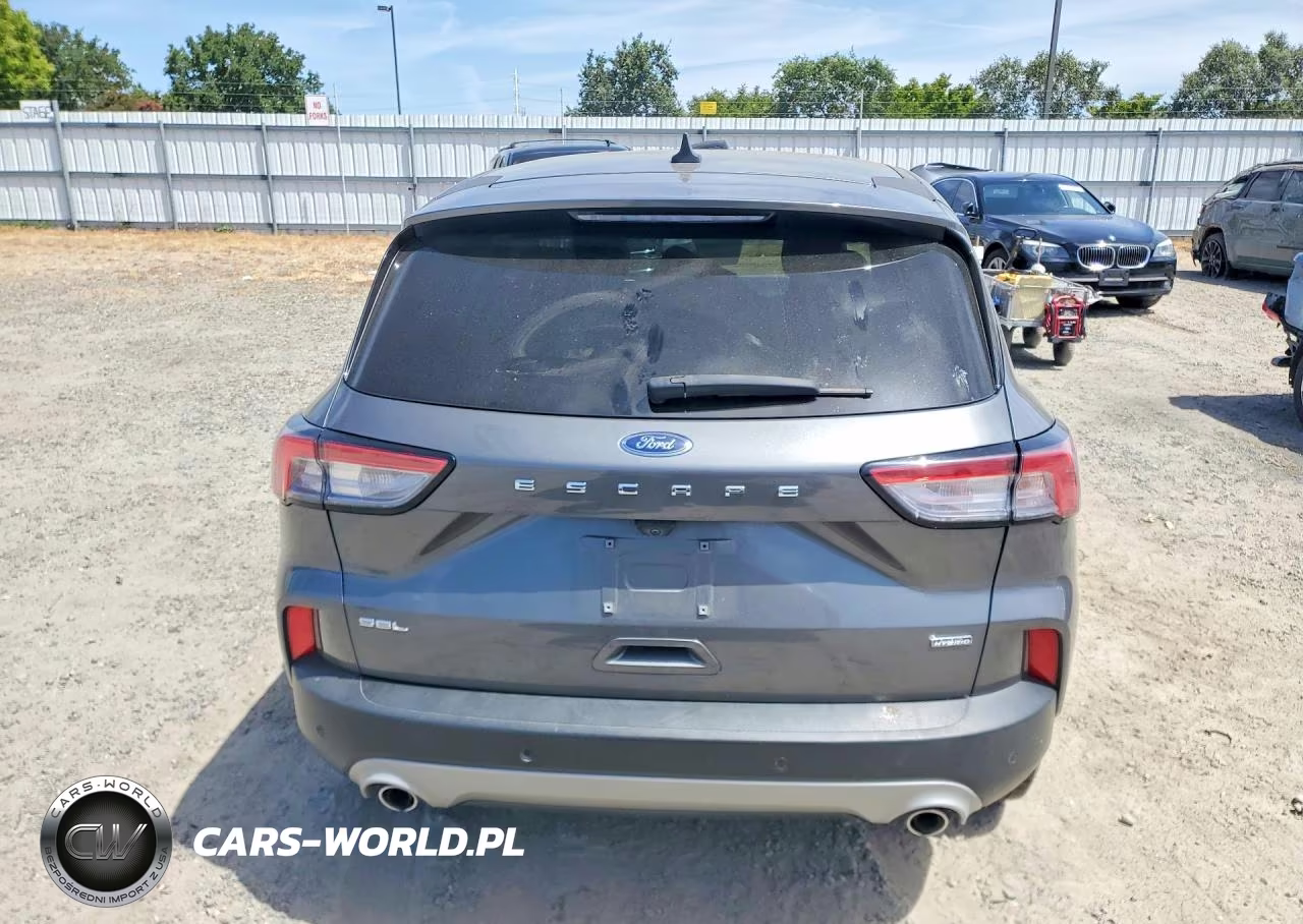 2022 Ford Escape Hybrid VIN:1FMCU0KZ5NUA71591 - 6