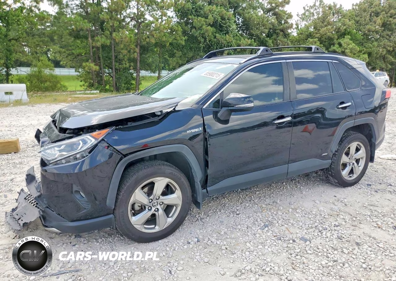 2020 Toyota Rav4 Limited