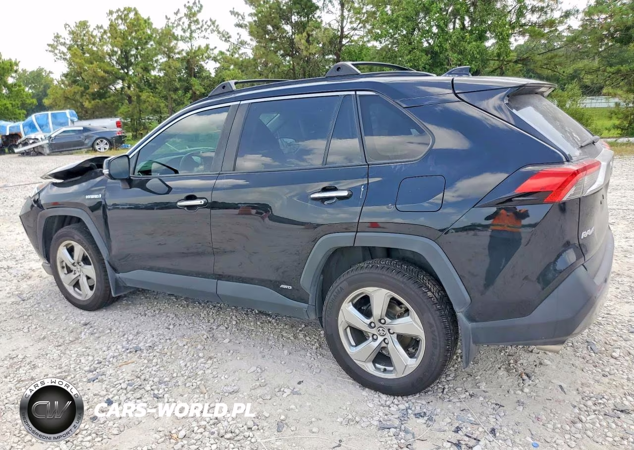 2020 Toyota Rav4 Limited VIN:JTMDWRFV4LD071321 - 2