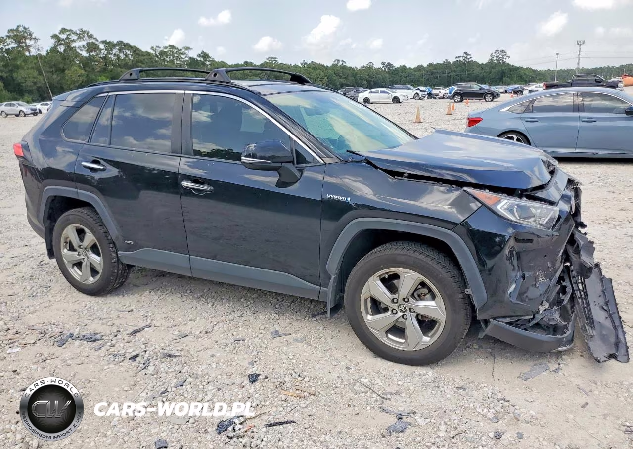 2020 Toyota Rav4 Limited VIN:JTMDWRFV4LD071321 - 4