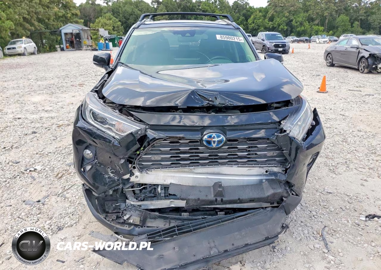 2020 Toyota Rav4 Limited VIN:JTMDWRFV4LD071321 - 5