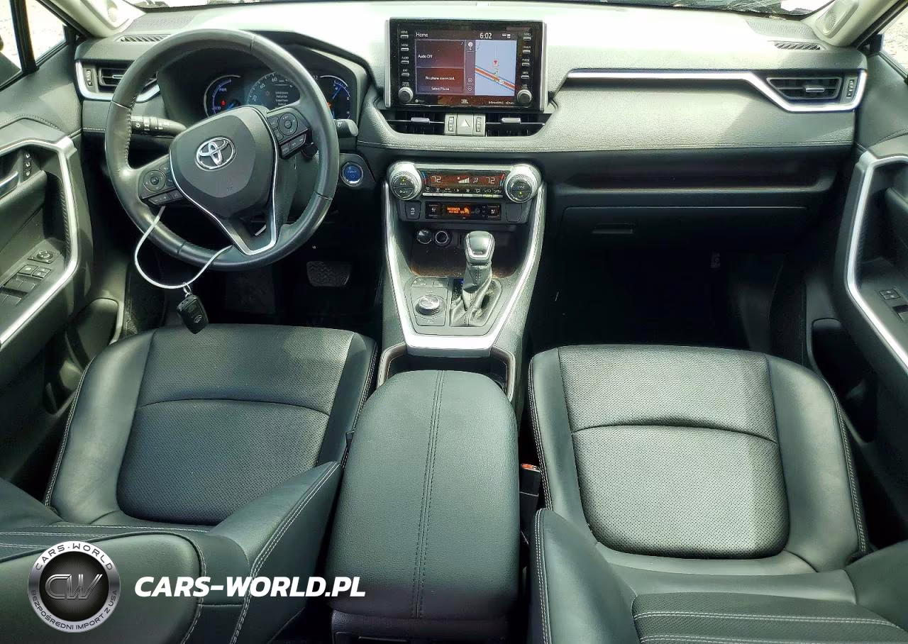 2020 Toyota Rav4 Limited VIN:JTMDWRFV4LD071321 - 8