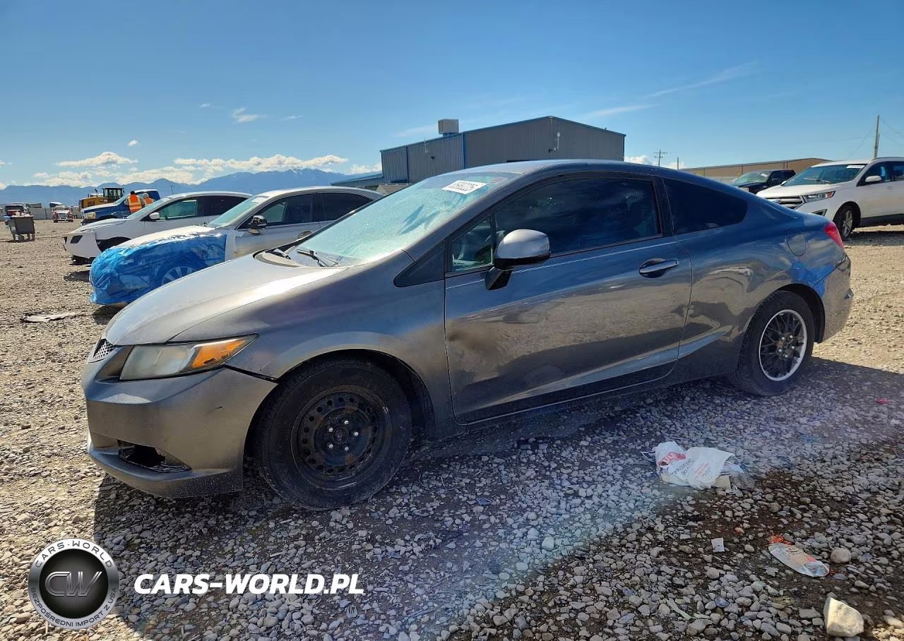 2012 Honda Civic Lx – zdjęcie 1 z 12