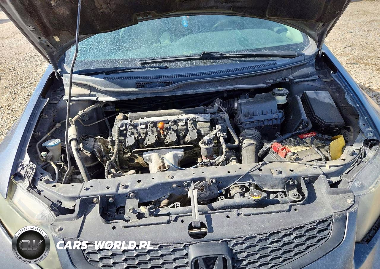 2012 Honda Civic Lx VIN:2HGFG3B51CH538384 - 11