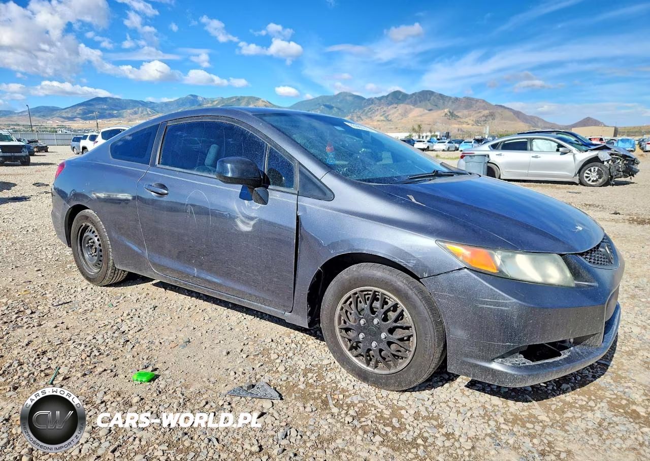 2012 Honda Civic Lx VIN:2HGFG3B51CH538384 - 4
