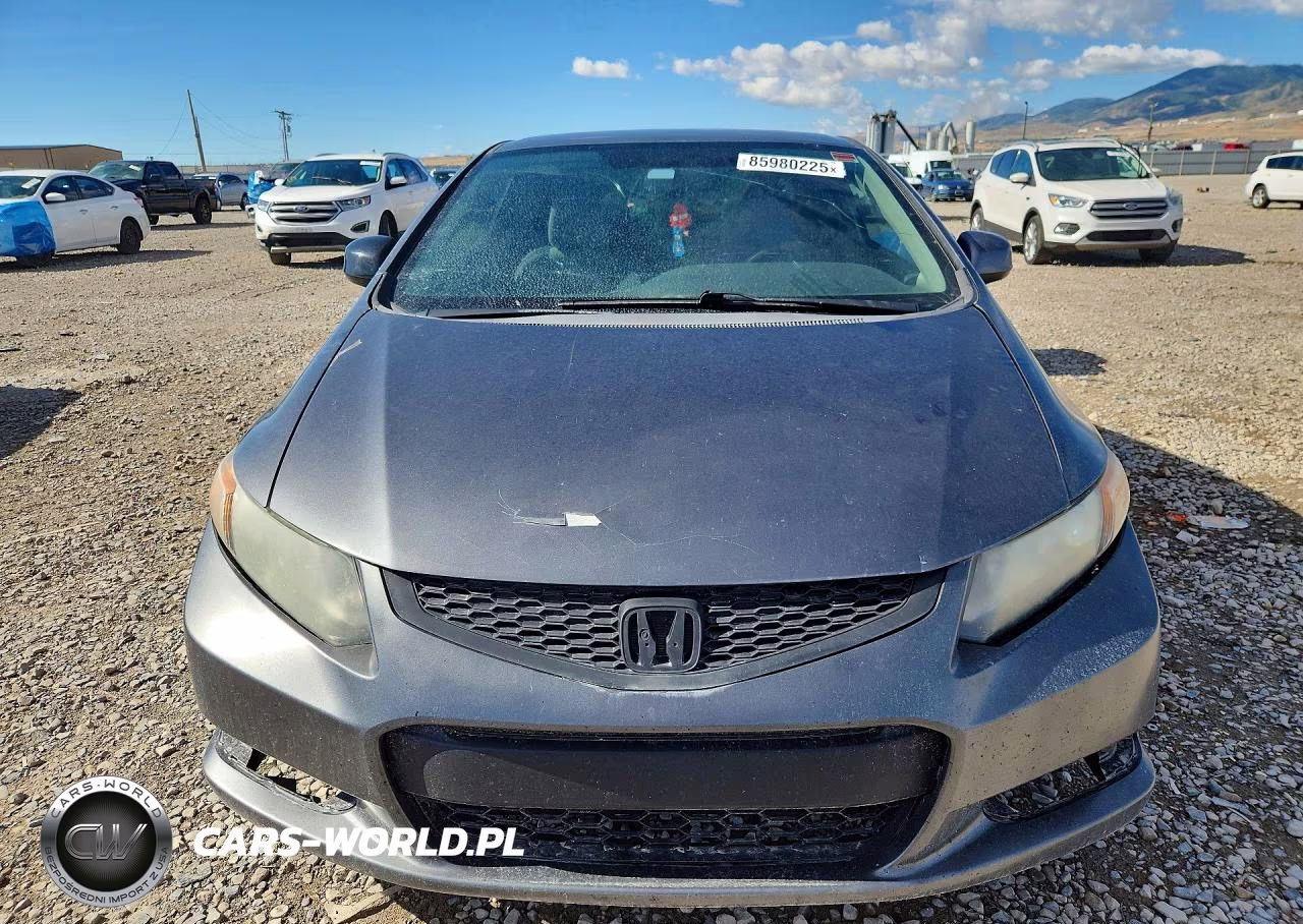 2012 Honda Civic Lx VIN:2HGFG3B51CH538384 - 5