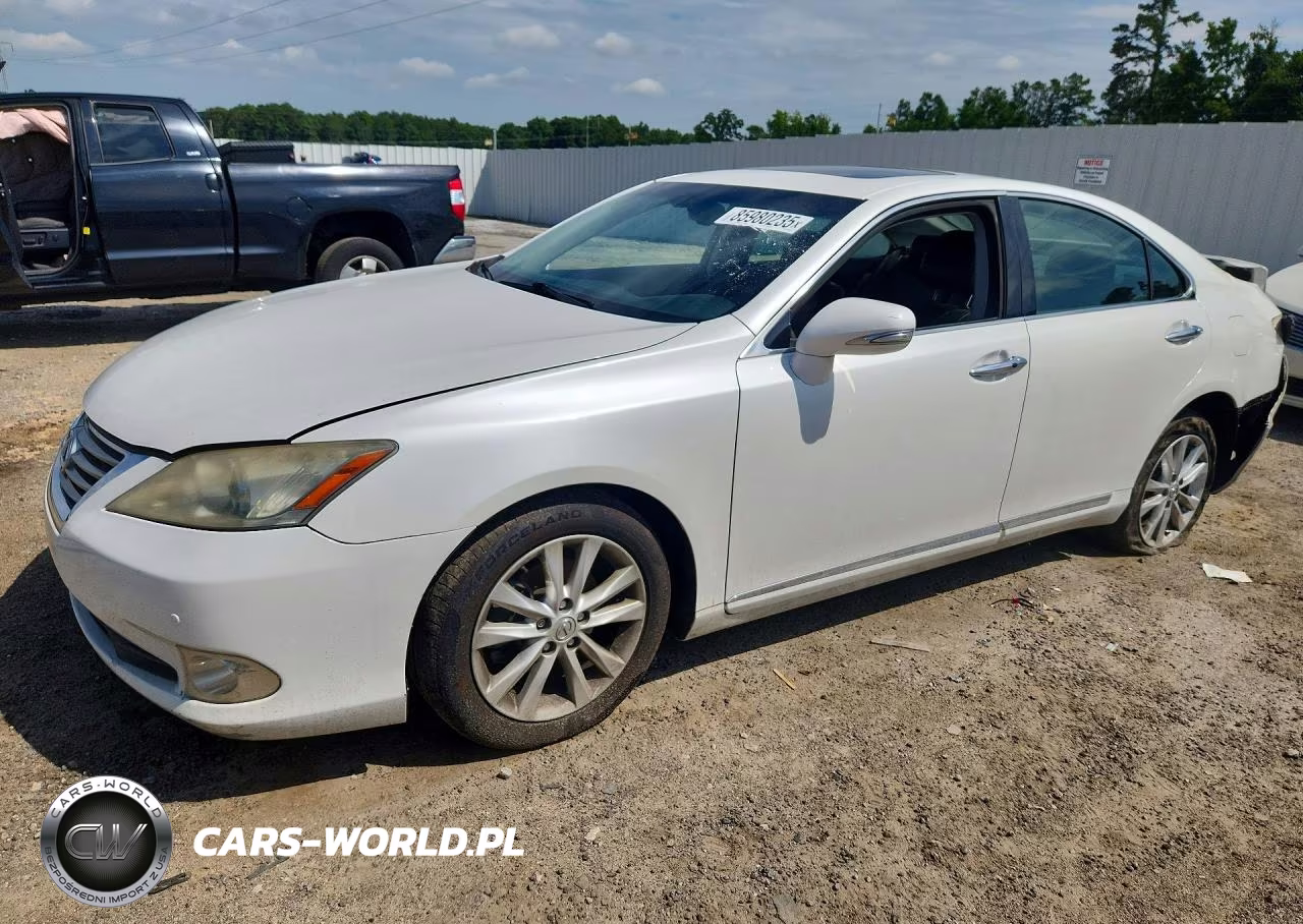 2012 Lexus Es 350