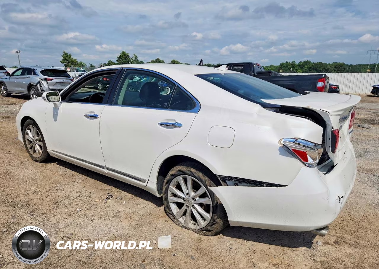 2012 Lexus Es 350 VIN:JTHBK1EG0C2479266 - 2