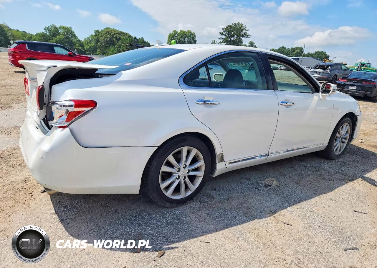 2012 Lexus Es 350 VIN:JTHBK1EG0C2479266 - 3