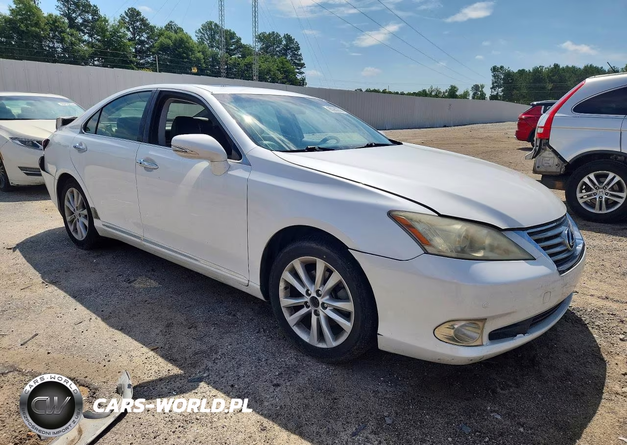 2012 Lexus Es 350 VIN:JTHBK1EG0C2479266 - 4
