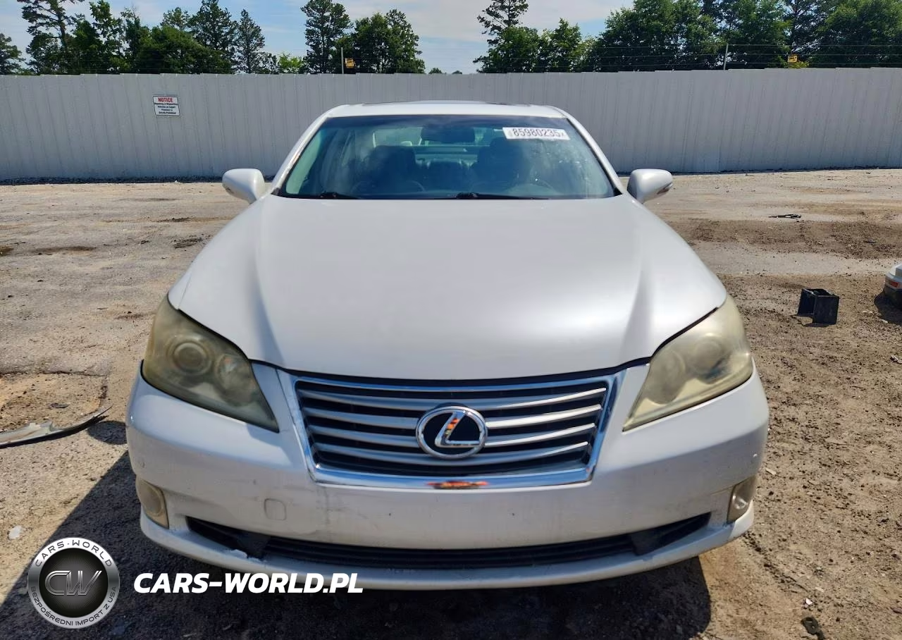 2012 Lexus Es 350 VIN:JTHBK1EG0C2479266 - 5