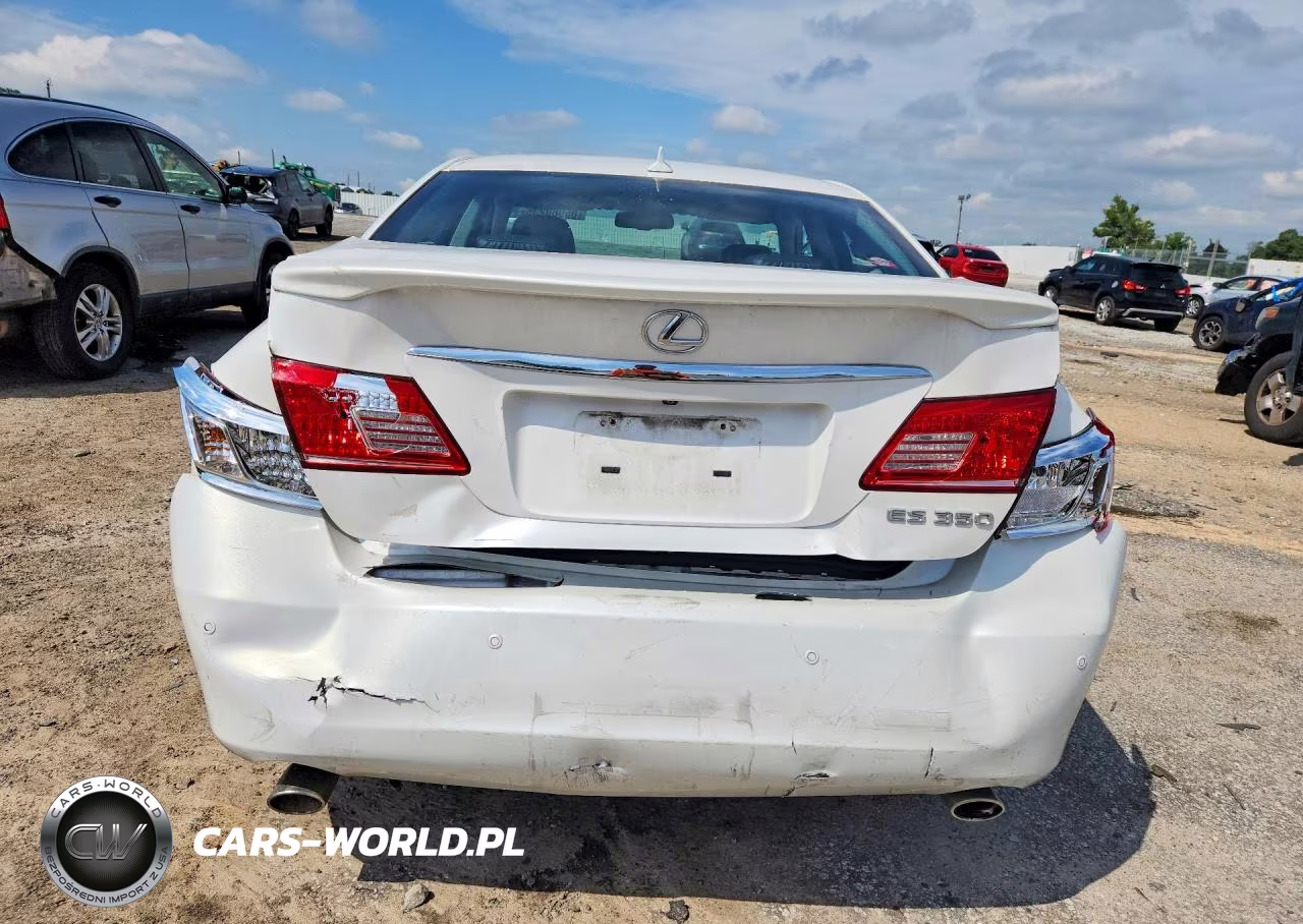 2012 Lexus Es 350 VIN:JTHBK1EG0C2479266 - 6