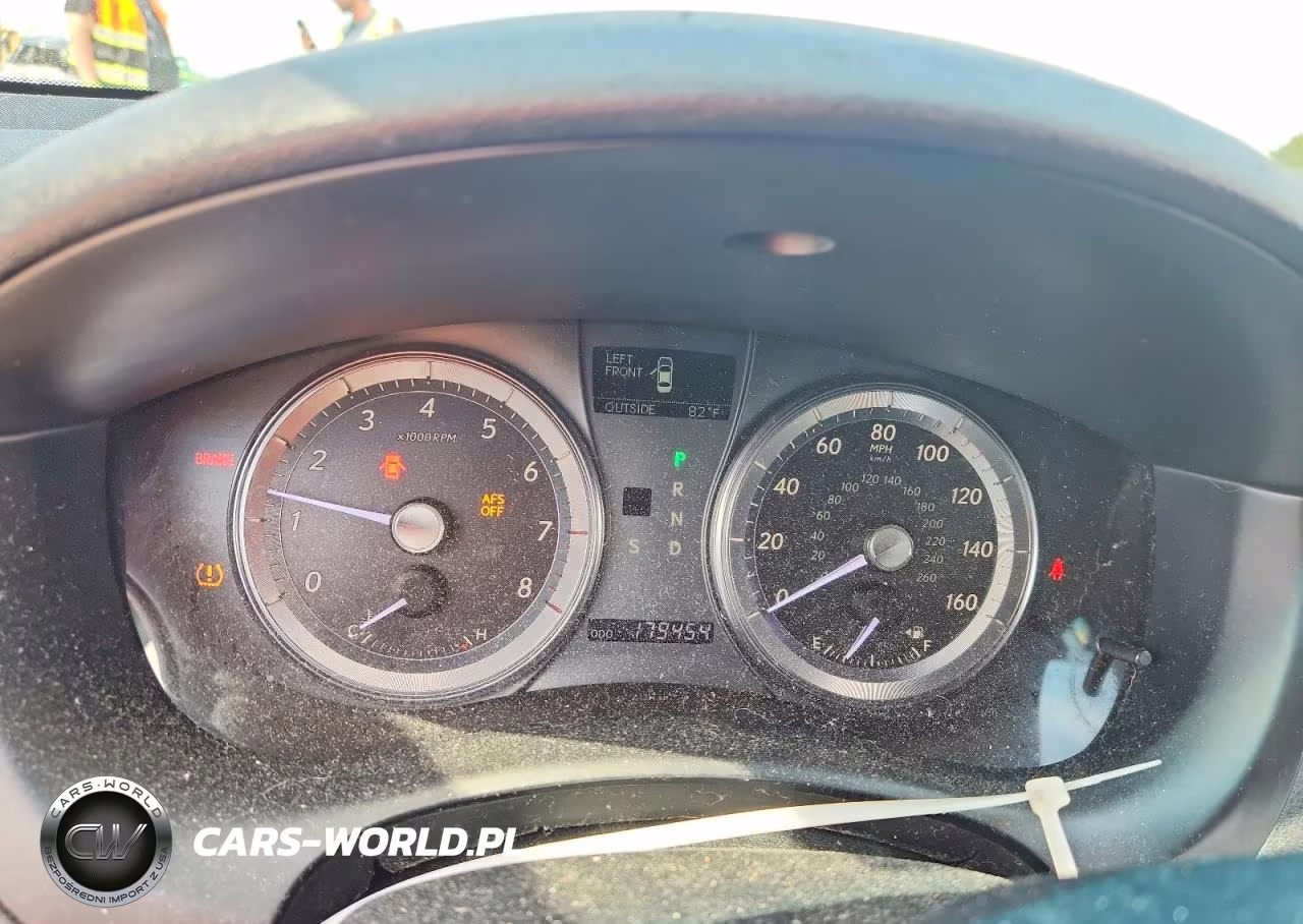 2012 Lexus Es 350 VIN:JTHBK1EG0C2479266 - 9