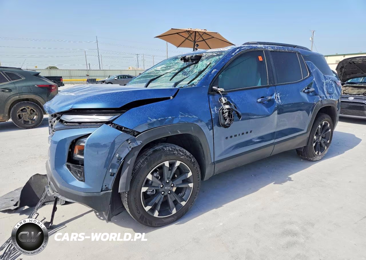 2026 Chevrolet Equinox Rs