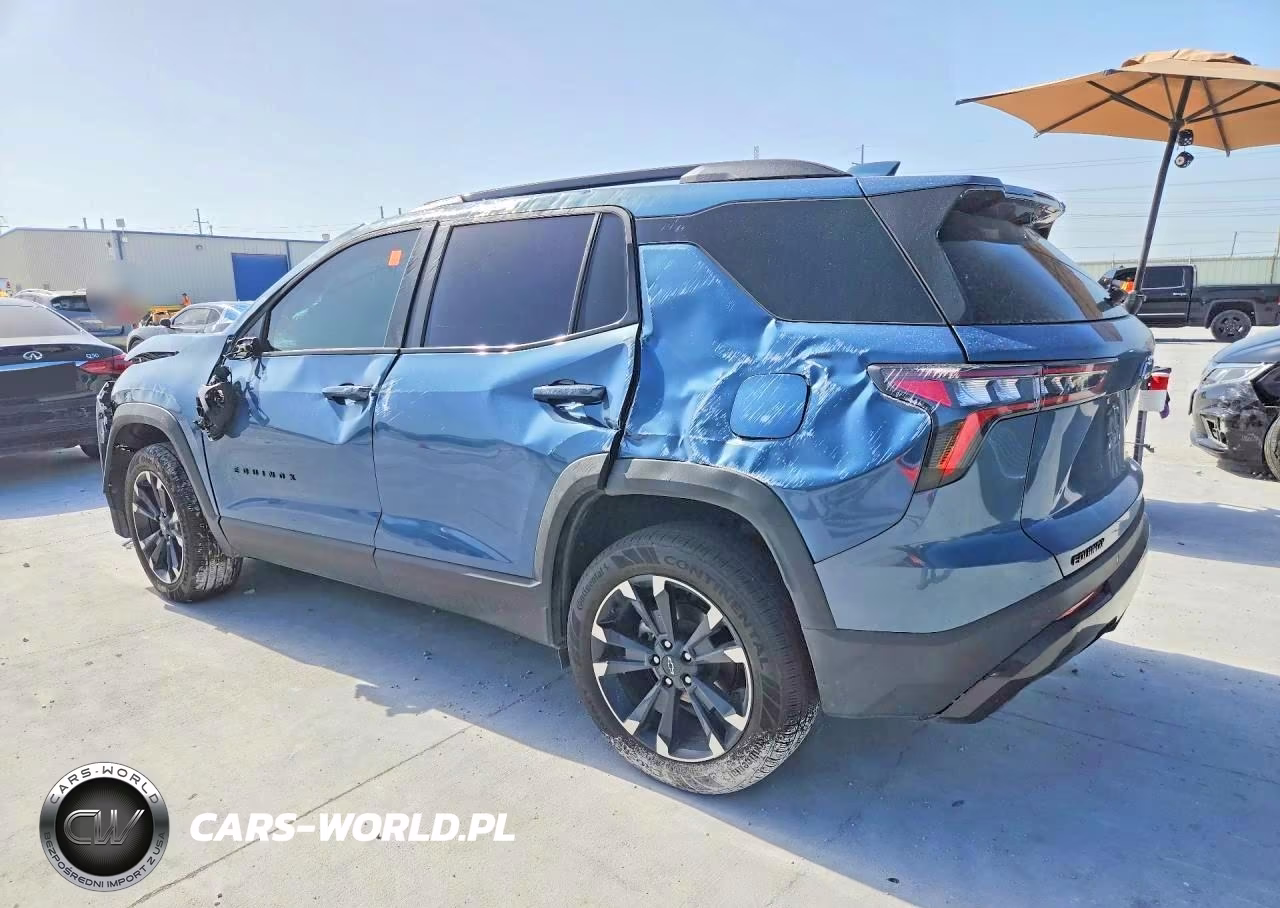 2026 Chevrolet Equinox Rs VIN:3GNAXLEG5TL298602 - 2