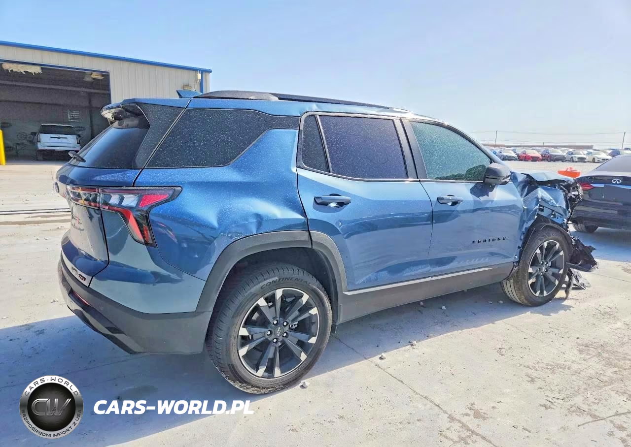 2026 Chevrolet Equinox Rs VIN:3GNAXLEG5TL298602 - 3