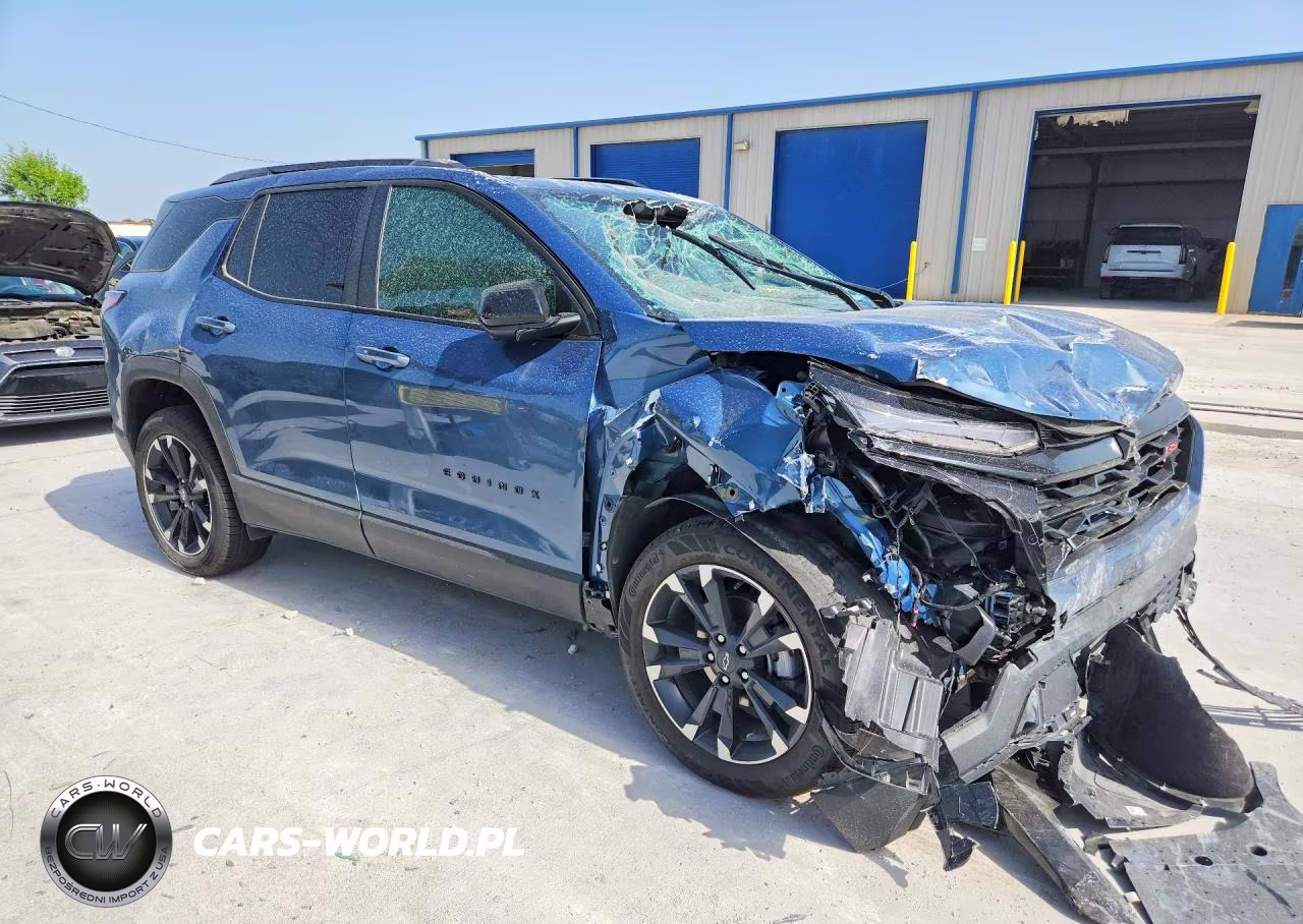 2026 Chevrolet Equinox Rs VIN:3GNAXLEG5TL298602 - 4