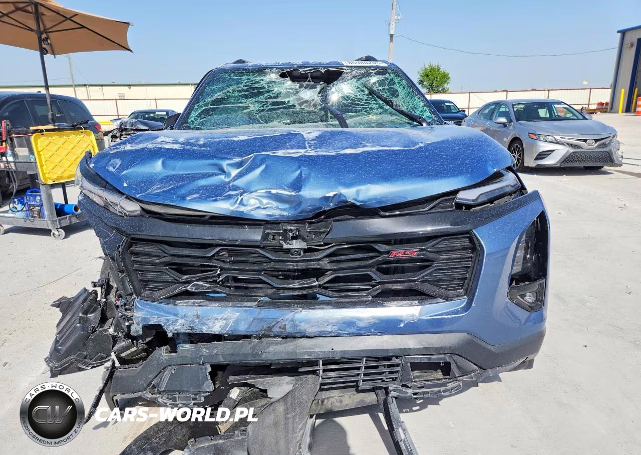 2026 Chevrolet Equinox Rs VIN:3GNAXLEG5TL298602 - 5