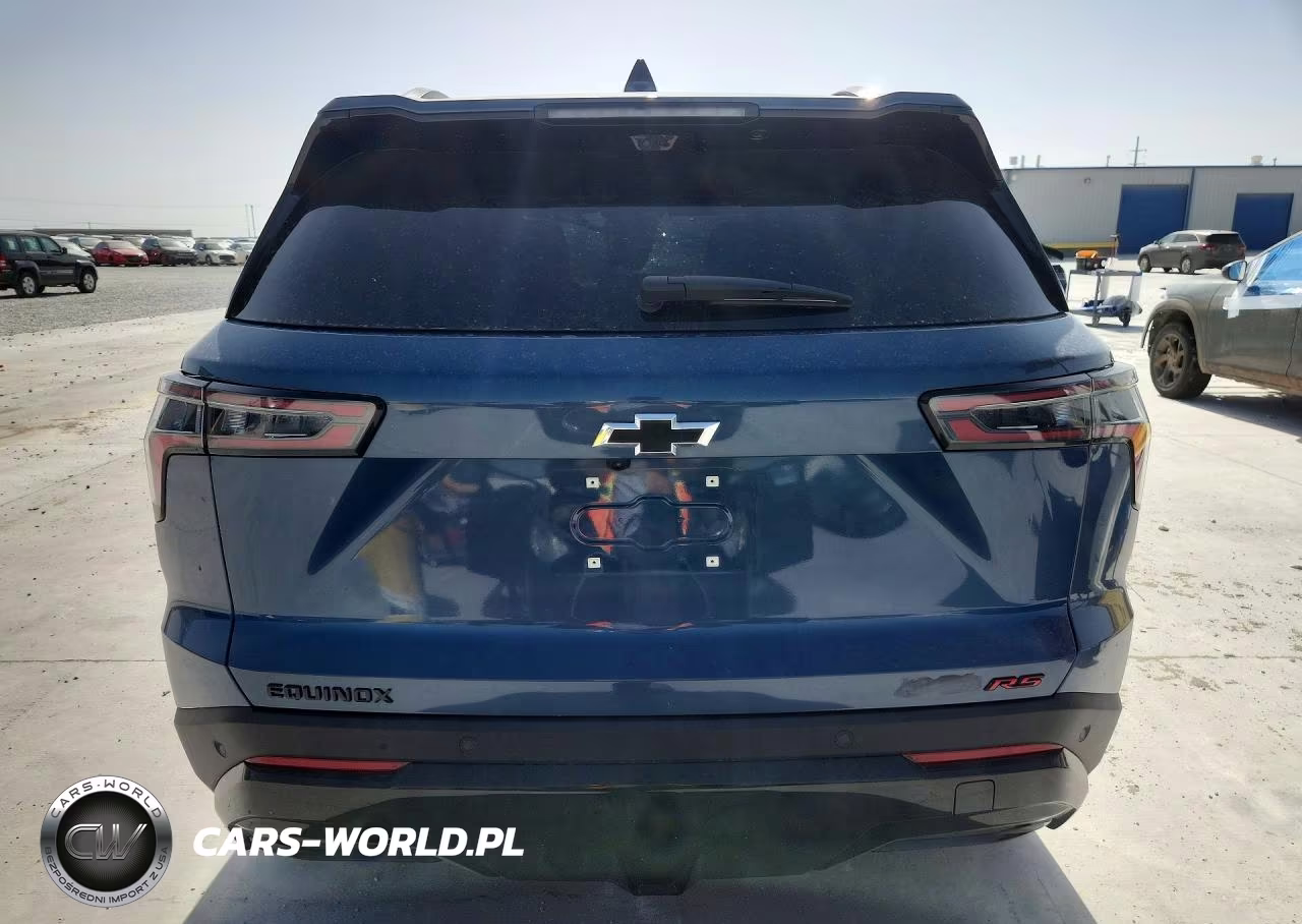 2026 Chevrolet Equinox Rs VIN:3GNAXLEG5TL298602 - 6