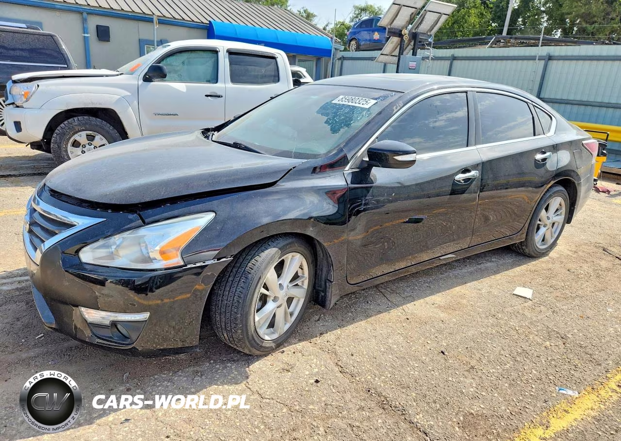 2015 Nissan Altima 2.5 Sv – zdjęcie 1 z 12