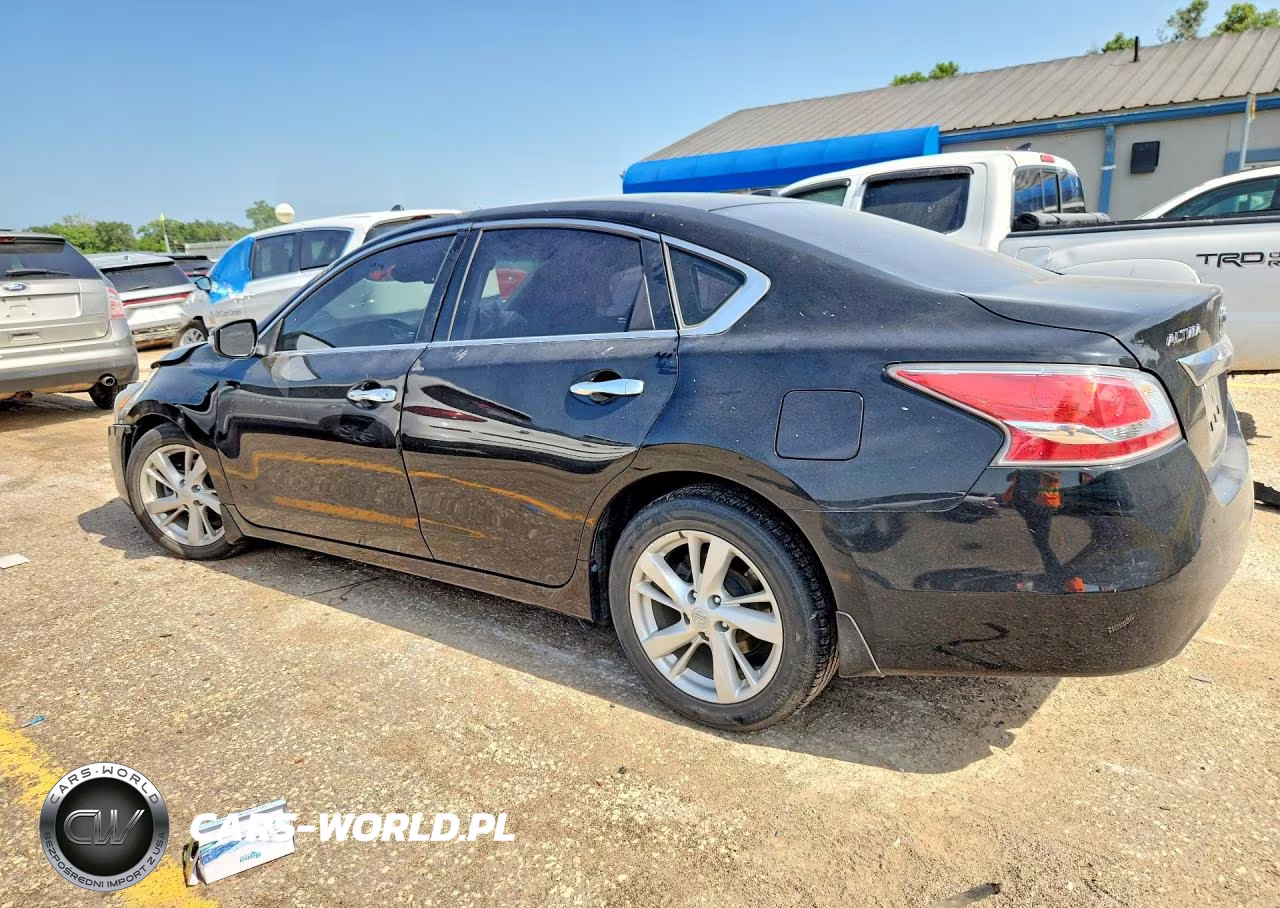 2015 Nissan Altima 2.5 Sv VIN:1N4AL3AP7FC191129 - 2