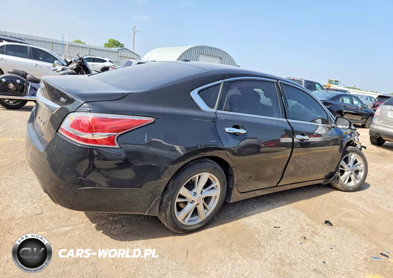 2015 Nissan Altima 2.5 Sv VIN:1N4AL3AP7FC191129 - 3