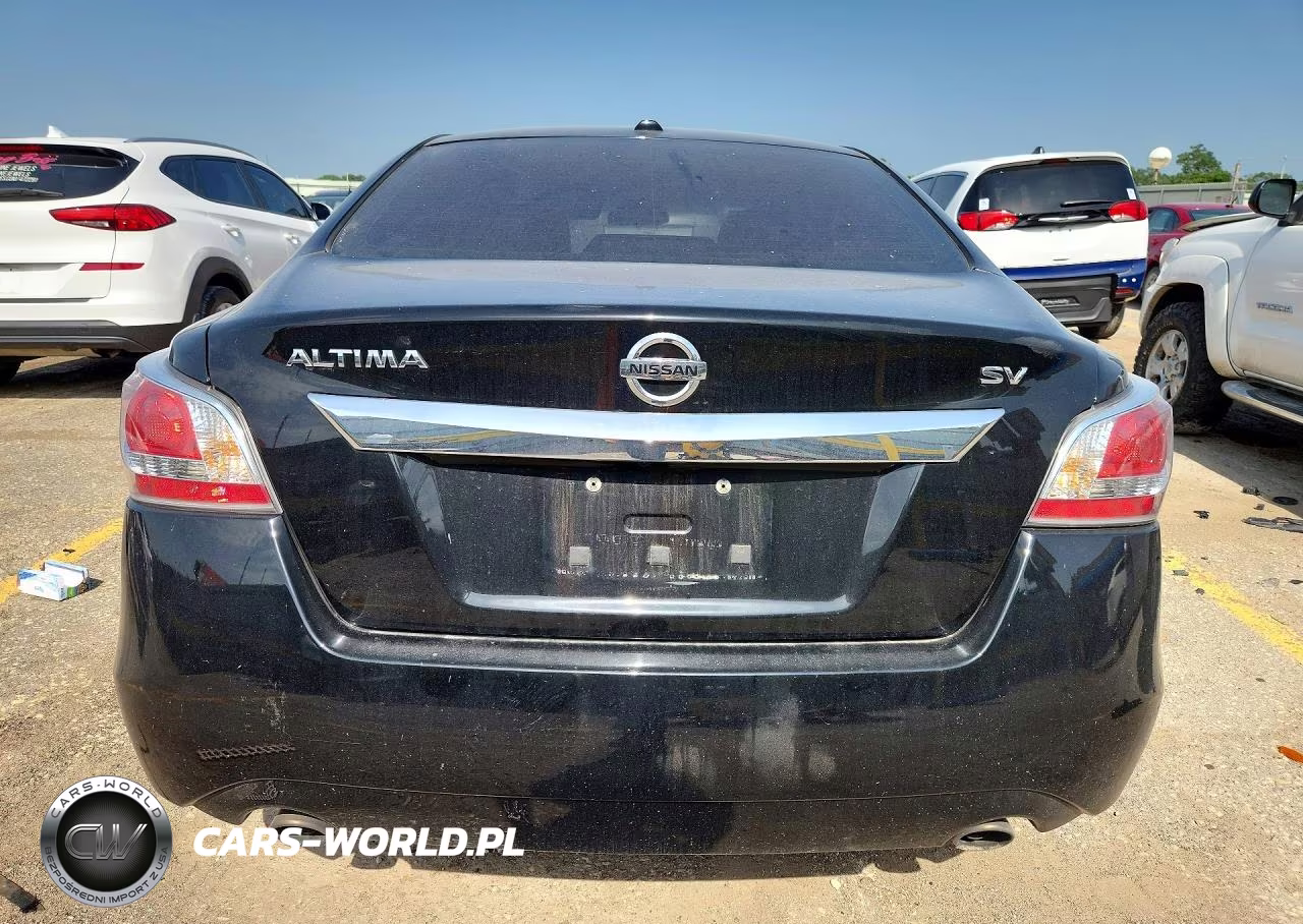 2015 Nissan Altima 2.5 Sv VIN:1N4AL3AP7FC191129 - 6