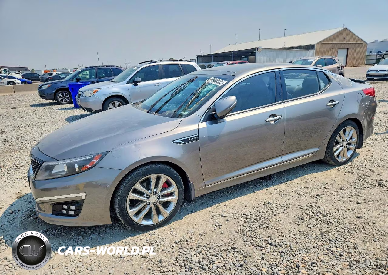 2014 Kia Optima Sx