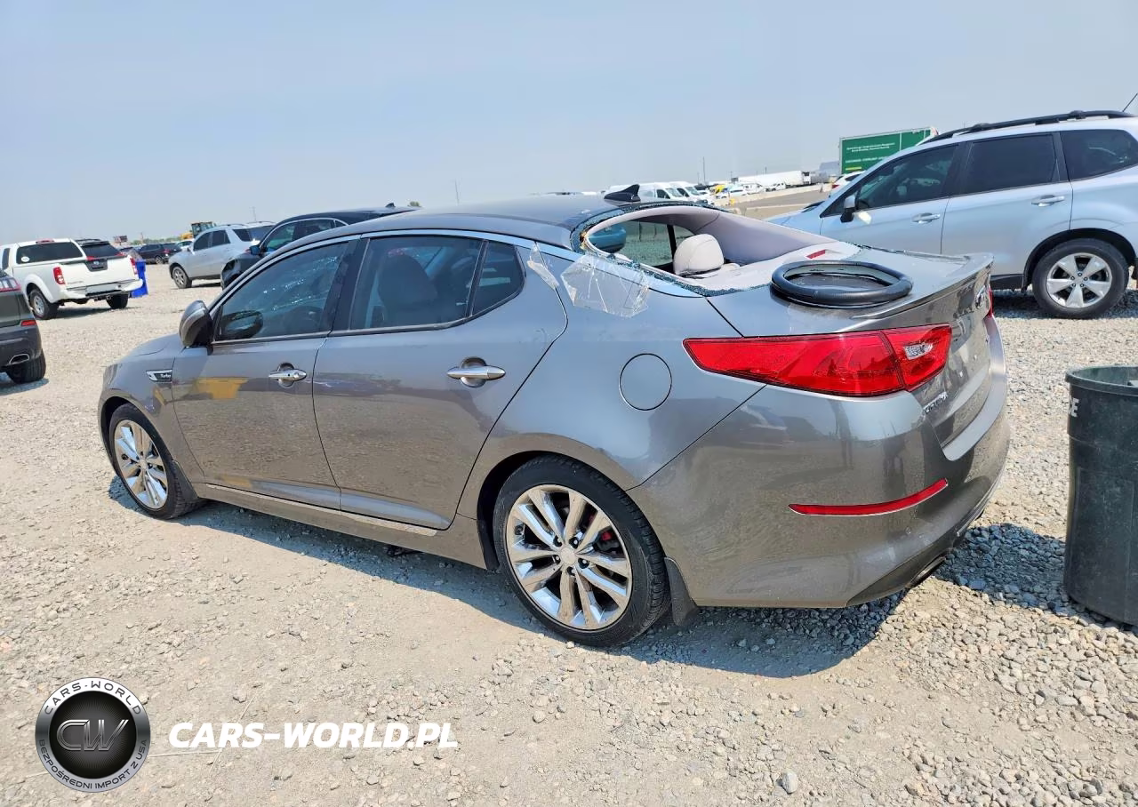 2014 Kia Optima Sx VIN:5XXGR4A61EG349172 - 2