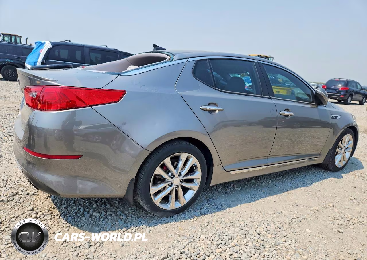 2014 Kia Optima Sx VIN:5XXGR4A61EG349172 - 3