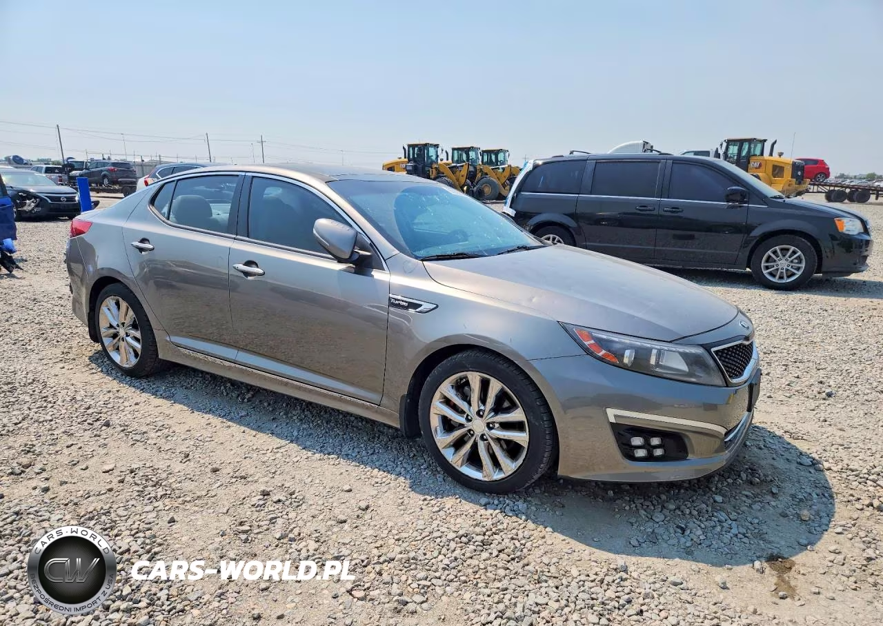 2014 Kia Optima Sx VIN:5XXGR4A61EG349172 - 4