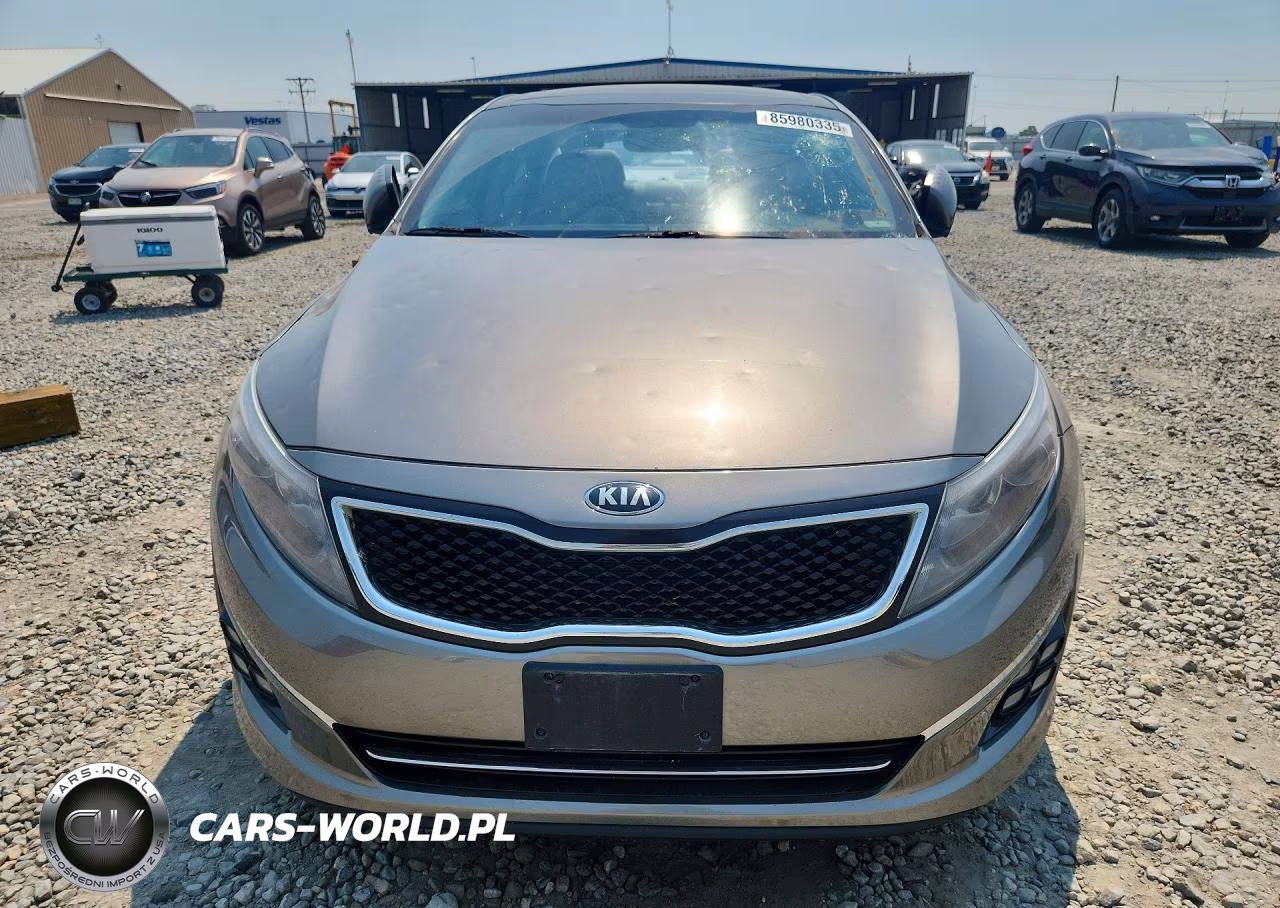 2014 Kia Optima Sx VIN:5XXGR4A61EG349172 - 5