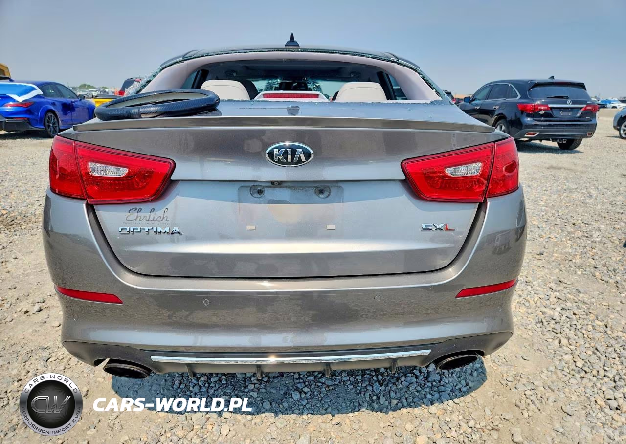 2014 Kia Optima Sx VIN:5XXGR4A61EG349172 - 6