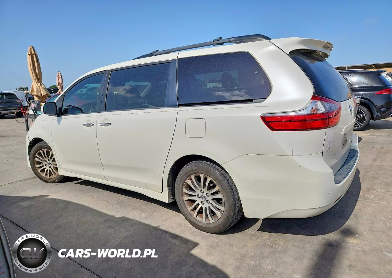 2020 Toyota Sienna Xle Premium 8-Passenger VIN:5TDYZ3DC8LS027026 - 2