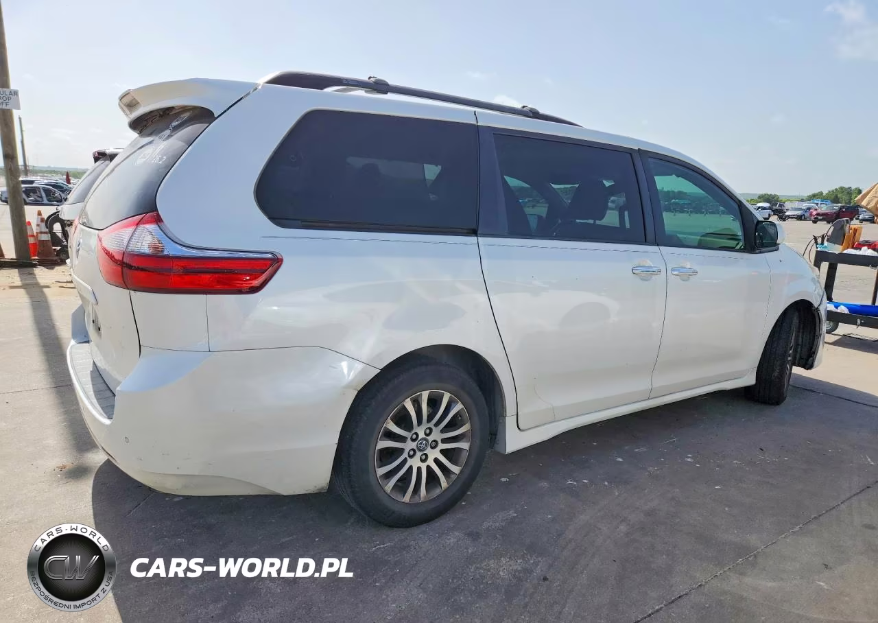 2020 Toyota Sienna Xle Premium 8-Passenger VIN:5TDYZ3DC8LS027026 - 3