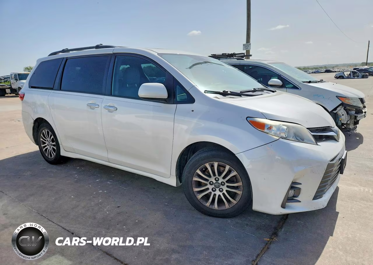 2020 Toyota Sienna Xle Premium 8-Passenger VIN:5TDYZ3DC8LS027026 - 4