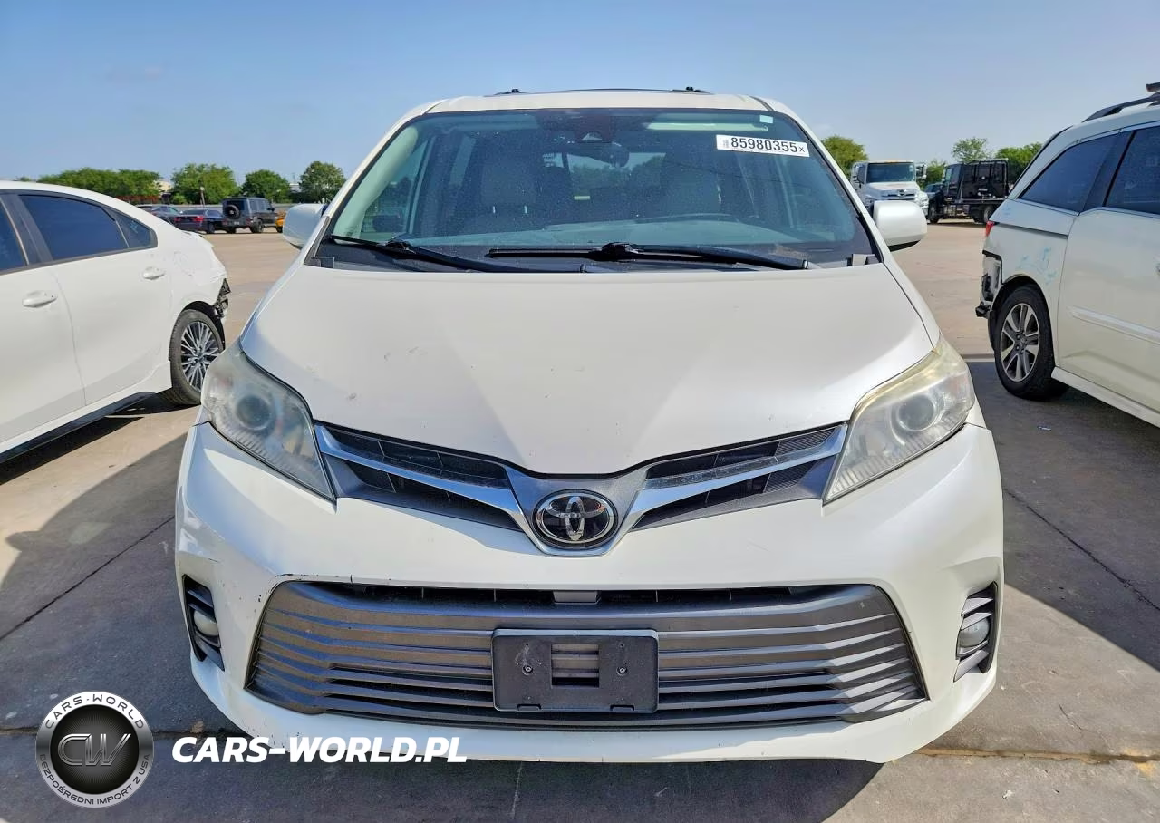 2020 Toyota Sienna Xle Premium 8-Passenger VIN:5TDYZ3DC8LS027026 - 5