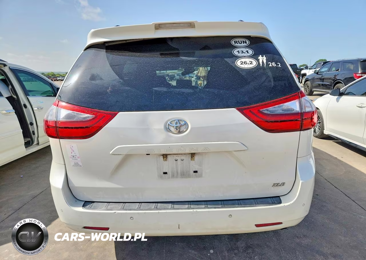 2020 Toyota Sienna Xle Premium 8-Passenger VIN:5TDYZ3DC8LS027026 - 6