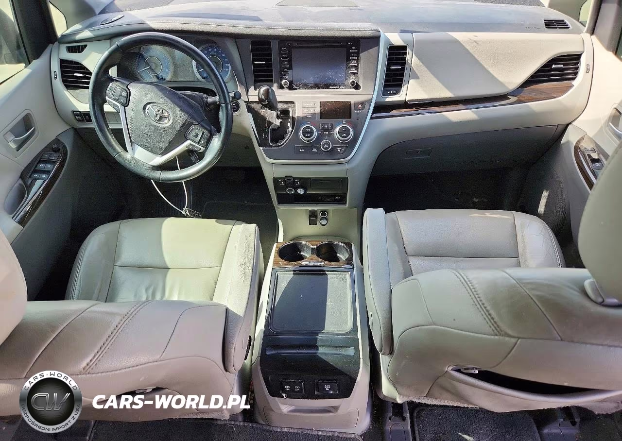 2020 Toyota Sienna Xle Premium 8-Passenger VIN:5TDYZ3DC8LS027026 - 8