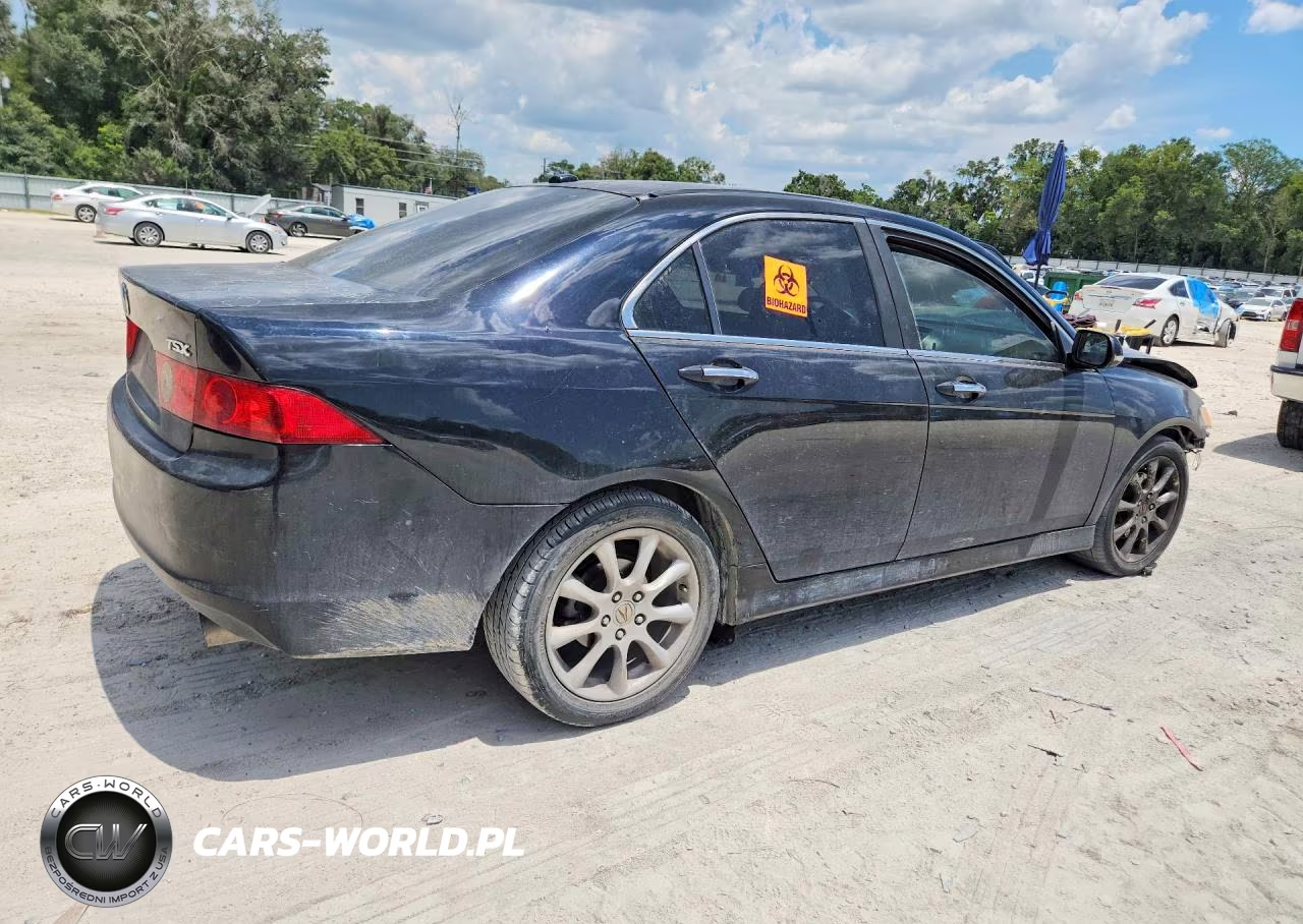 2006 Acura Tsx VIN:JH4CL968X6C014242 - 3
