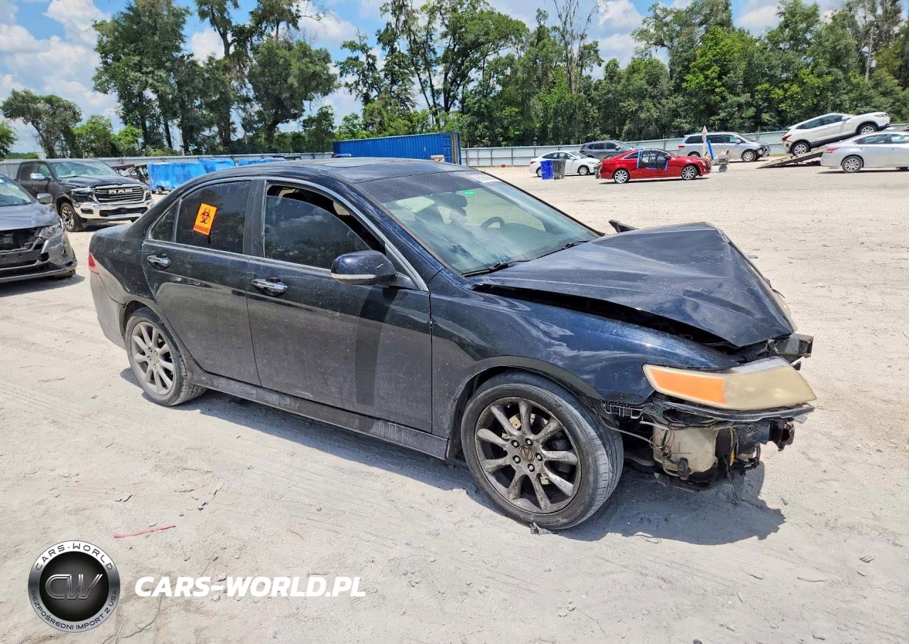 2006 Acura Tsx VIN:JH4CL968X6C014242 - 4